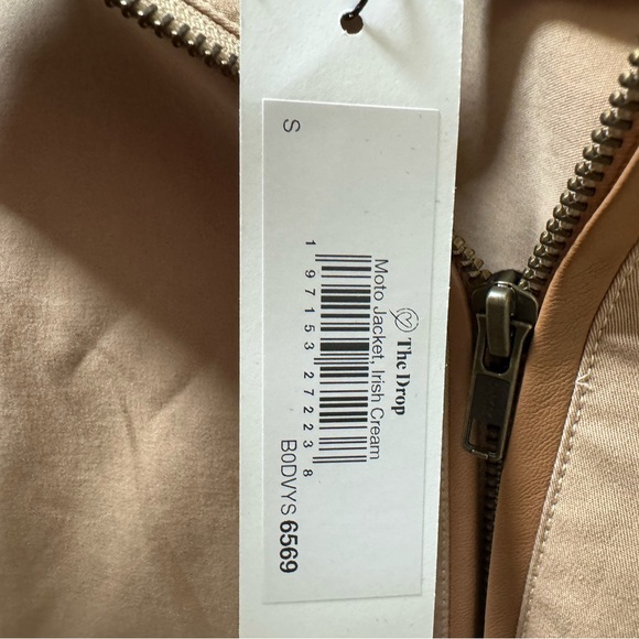 Women's Tan Utility Jacket - Picture 3 of 6